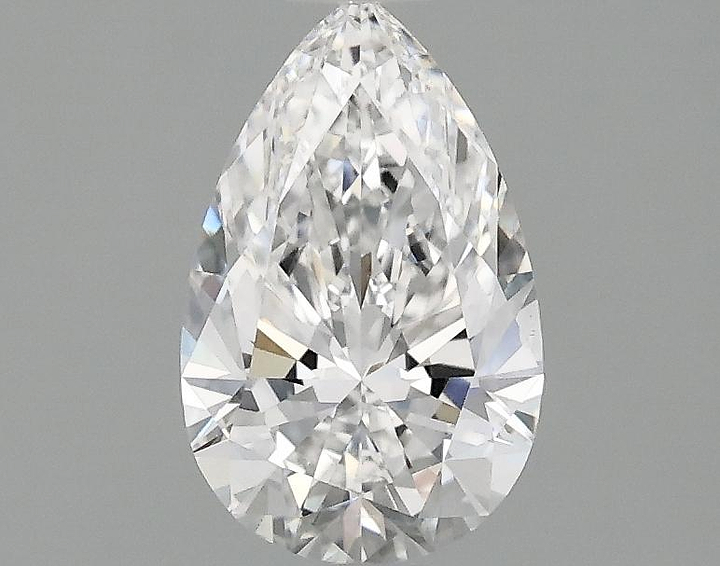1.03 Carat Pear Shaped Ideal Cut VS2 IGI Certified Lab Grown Diamond