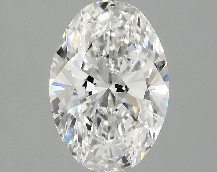 1.4 Carat Oval Shaped Ideal Cut VVS2 IGI Certified Lab Grown Diamond