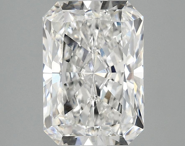 3.07 Carat Radiant Shaped Ideal Cut VS1 IGI Certified Lab Grown Diamond