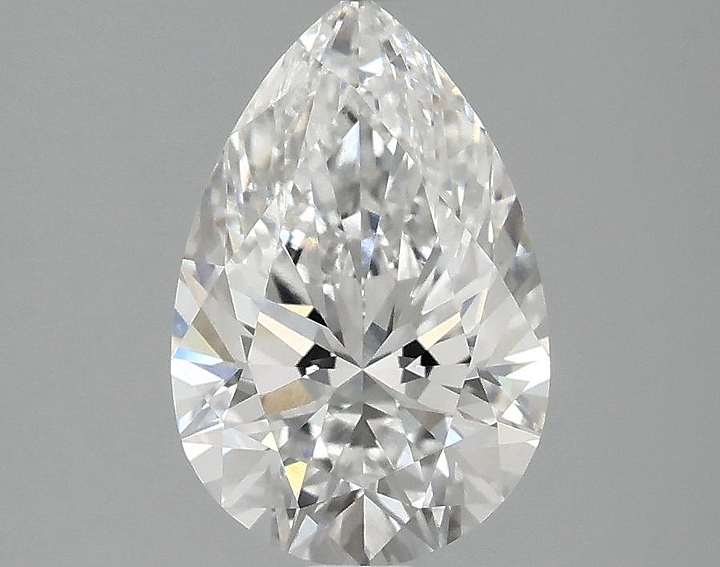 2.06 Carat Pear Shaped Excellent Cut VVS2 IGI Certified Lab Grown Diamond