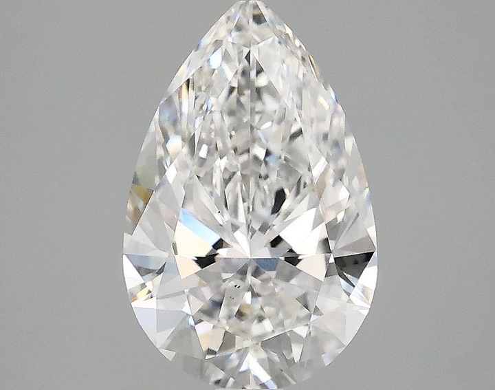 2.02 Carat Pear Shaped Ideal Cut VS1 IGI Certified Lab Grown Diamond
