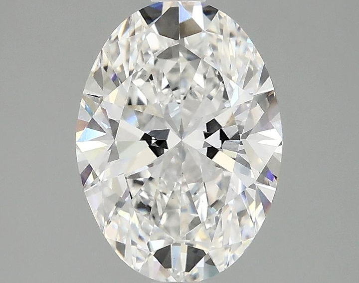 1.9 Carat Oval Shaped Excellent Cut VS1 IGI Certified Lab Grown Diamond