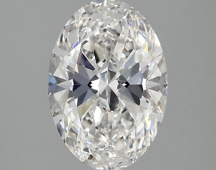 2.0 Carat Oval Shaped Ideal Cut VVS2 IGI Certified Lab Grown Diamond