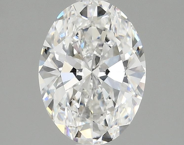 1.52 Carat Oval Shaped Excellent Cut VVS2 IGI Certified Lab Grown Diamond