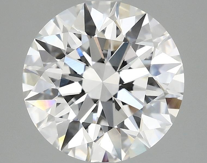 2.59 Carat Round Shaped Ideal Cut VVS2 IGI Certified Lab Grown Diamond
