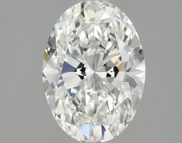 1.48 Carat Oval Shaped Ideal Cut VVS2 IGI Certified Lab Grown Diamond