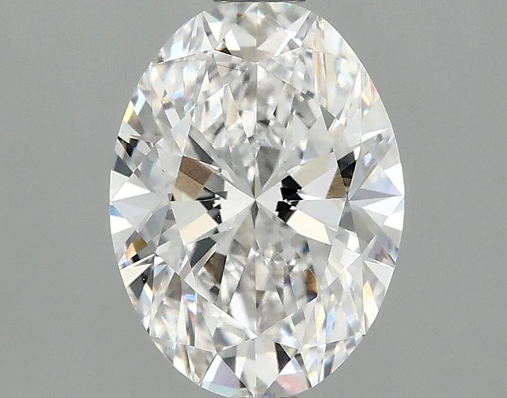 1.6 Carat Oval Shaped Excellent Cut VS1 IGI Certified Lab Grown Diamond