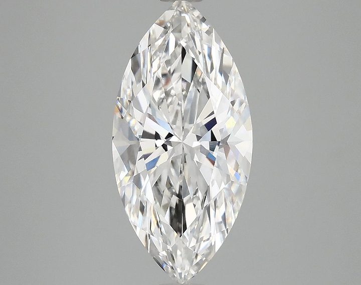 3.09 Carat Marquise Shaped Excellent Cut VS1 IGI Certified Lab Grown Diamond