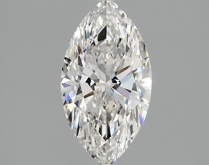 1.06 Carat Marquise Shaped Excellent Cut VVS2 IGI Certified Lab Grown Diamond