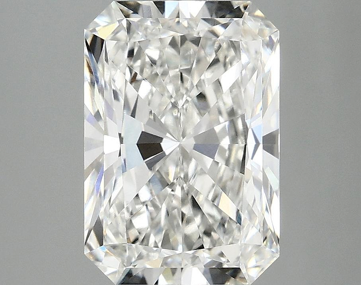 3.08 Carat Radiant Shaped Ideal Cut VVS2 IGI Certified Lab Grown Diamond