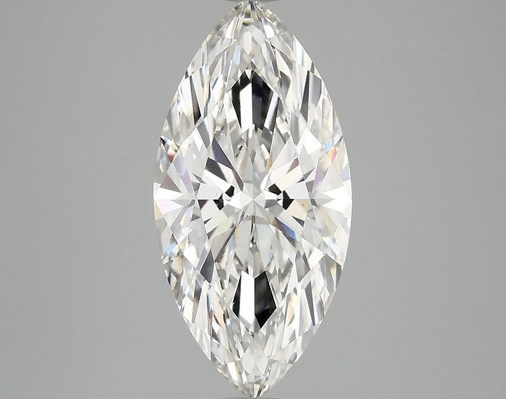 3.06 Carat Marquise Shaped Excellent Cut VS1 IGI Certified Lab Grown Diamond
