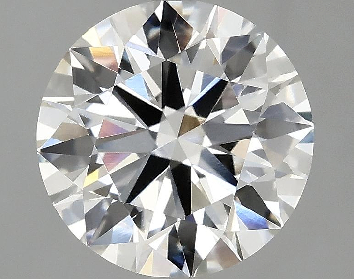 2.07 Carat Round Shaped Ideal Cut VS1 IGI Certified Lab Grown Diamond