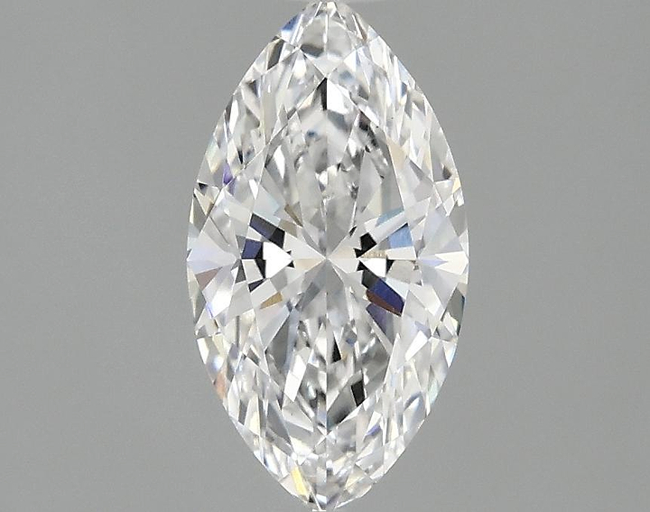 1.02 Carat Marquise Shaped Excellent Cut VS1 IGI Certified Lab Grown Diamond