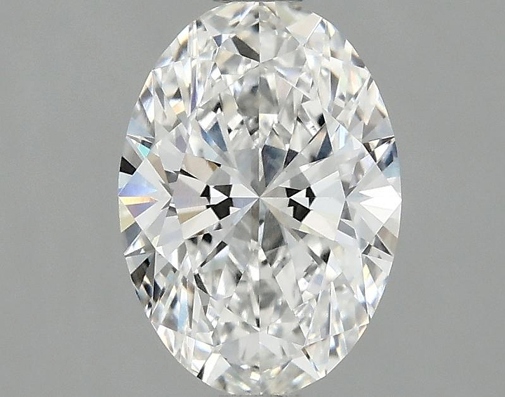 1.52 Carat Oval Shaped Ideal Cut VVS2 IGI Certified Lab Grown Diamond