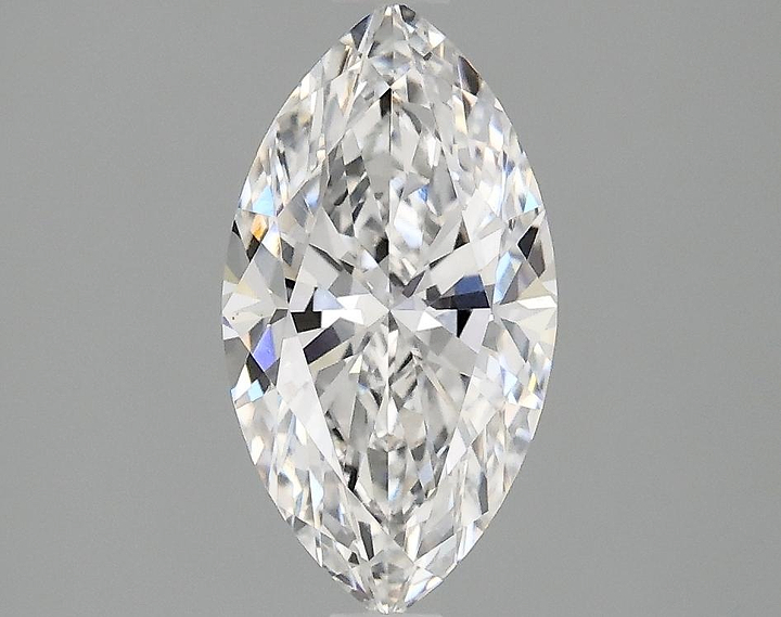 1.43 Carat Marquise Shaped Excellent Cut VS1 IGI Certified Lab Grown Diamond