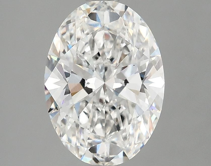 2.07 Carat Oval Shaped Ideal Cut VS1 IGI Certified Lab Grown Diamond