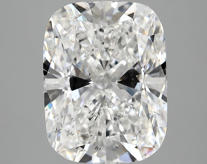 4.06 Carat Cushion Shaped Excellent Cut SI1 IGI Certified Lab Grown Diamond