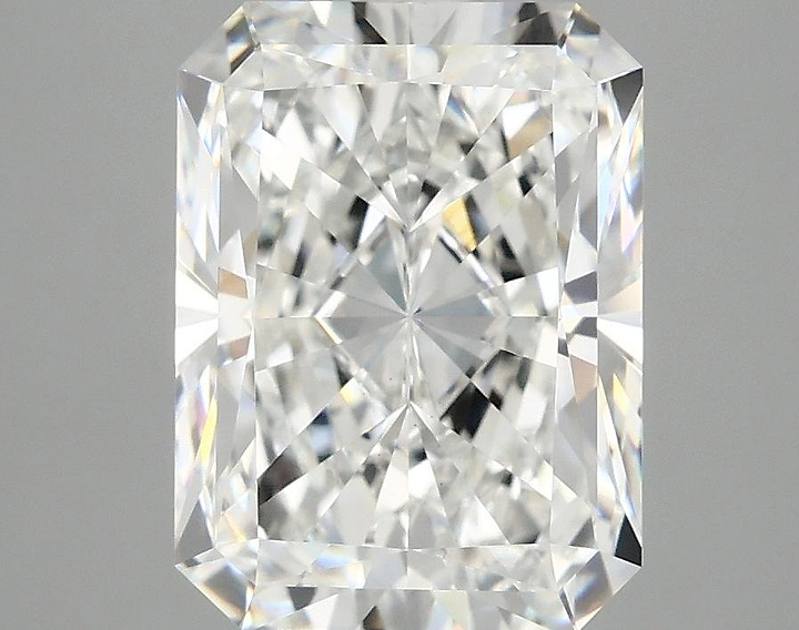 4.01 Carat Radiant Shaped Excellent Cut VS1 IGI Certified Lab Grown Diamond