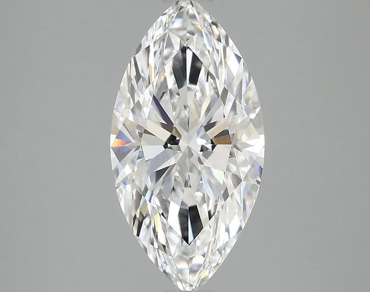 2.09 Carat Marquise Shaped Ideal Cut VS1 IGI Certified Lab Grown Diamond