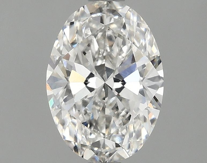 1.47 Carat Oval Shaped Ideal Cut VS1 IGI Certified Lab Grown Diamond