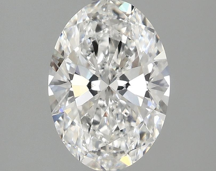 1.52 Carat Oval Shaped Ideal Cut VVS2 IGI Certified Lab Grown Diamond