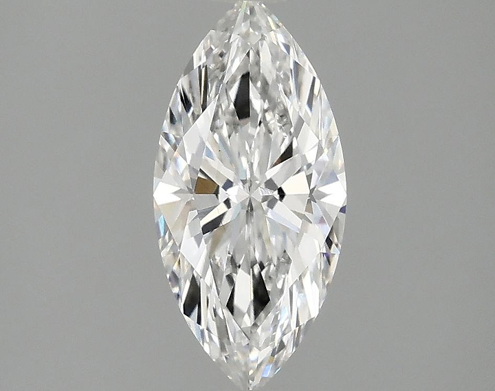 1.29 Carat Marquise Shaped Excellent Cut VS1 IGI Certified Lab Grown Diamond