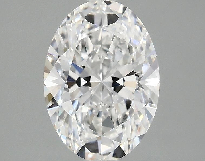 1.44 Carat Oval Shaped Ideal Cut VVS2 IGI Certified Lab Grown Diamond