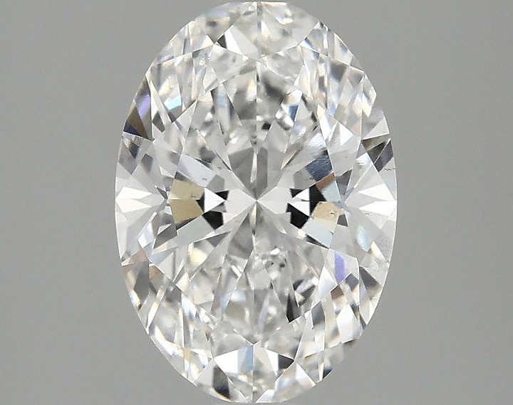 2.02 Carat Oval Shaped Ideal Cut VS2 IGI Certified Lab Grown Diamond