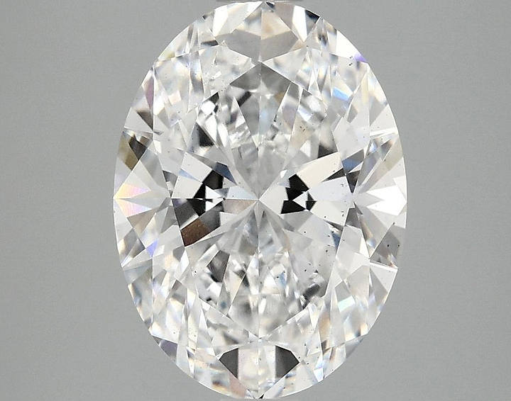 3.09 Carat Oval Shaped Excellent Cut SI1 IGI Certified Lab Grown Diamond