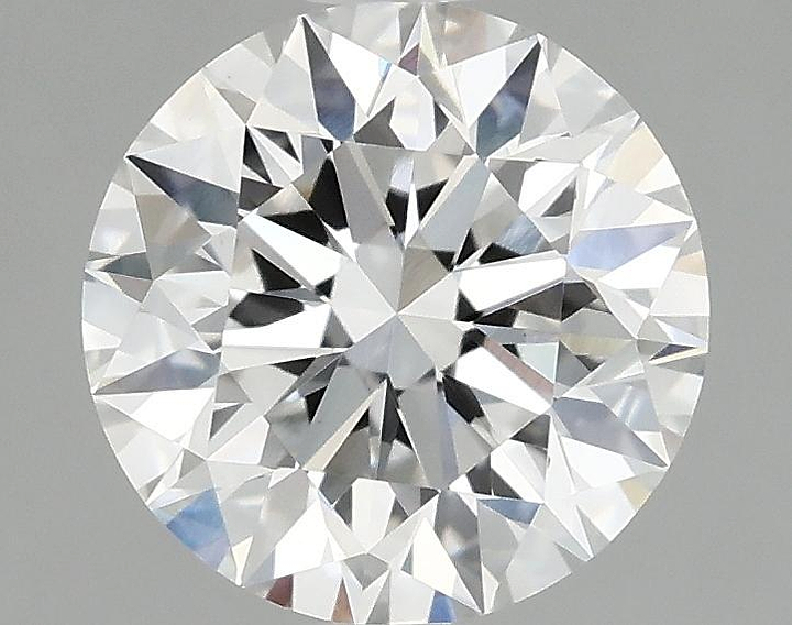 1.54 Carat Round Shaped Excellent Cut VVS2 IGI Certified Lab Grown Diamond