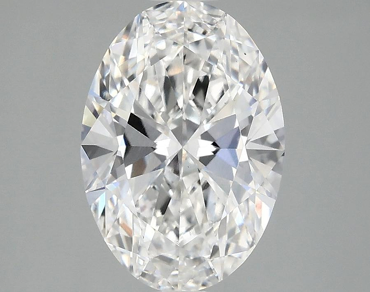 2.02 Carat Oval Shaped Ideal Cut VS1 IGI Certified Lab Grown Diamond