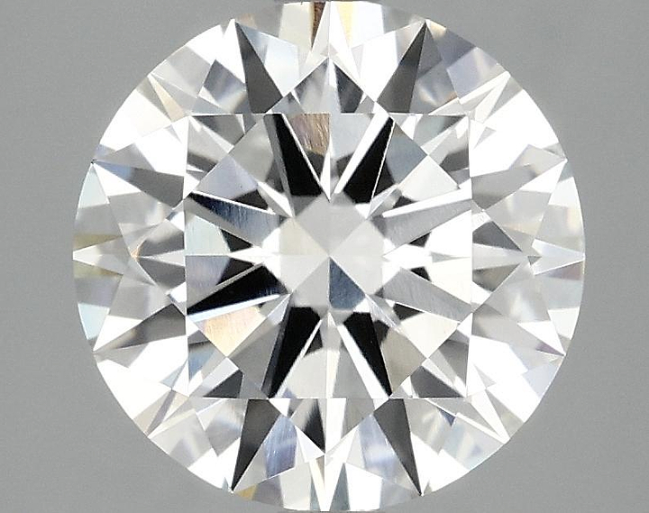 2.92 Carat Round Shaped Ideal Cut VVS2 IGI Certified Lab Grown Diamond