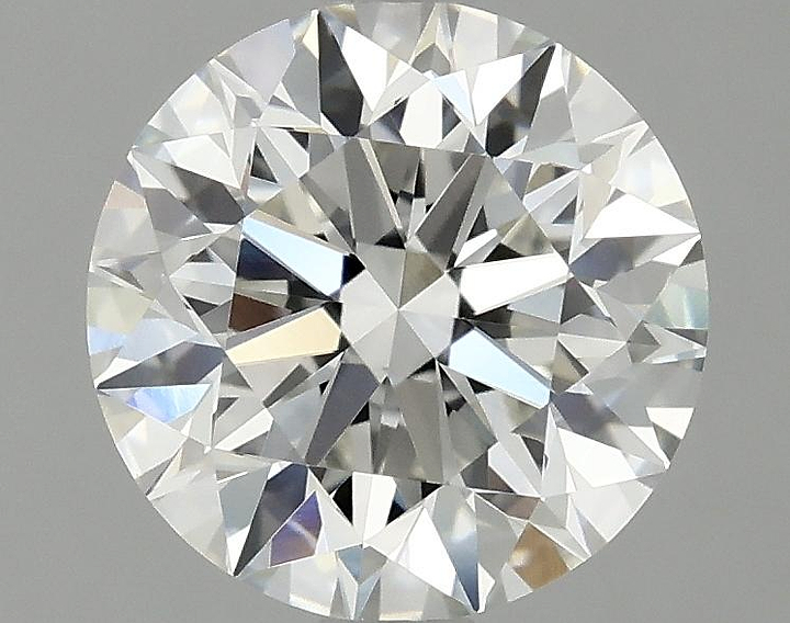 1.87 Carat Round Shaped Excellent Cut VVS2 IGI Certified Lab Grown Diamond