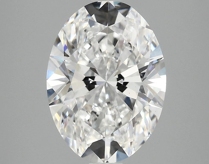 3.08 Carat Oval Shaped Excellent Cut VS1 IGI Certified Lab Grown Diamond