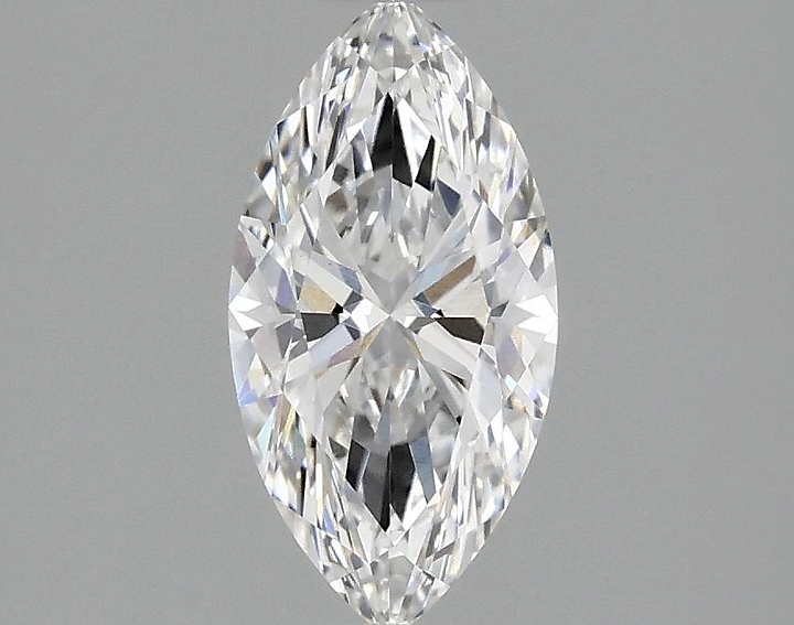 1.01 Carat Marquise Shaped Ideal Cut VVS2 IGI Certified Lab Grown Diamond