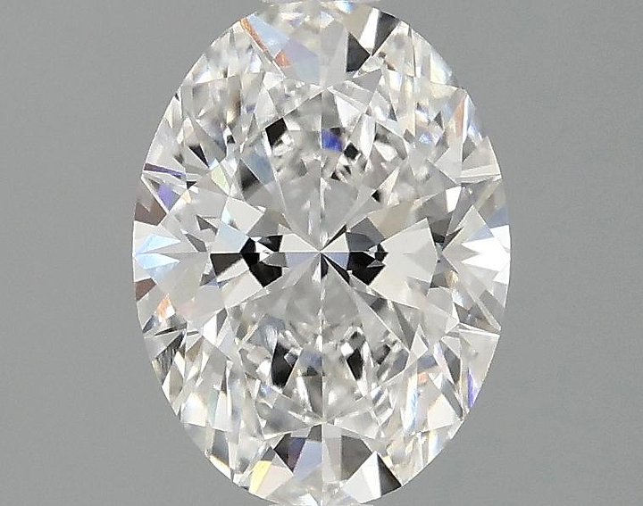 1.59 Carat Oval Shaped Excellent Cut VS1 IGI Certified Lab Grown Diamond