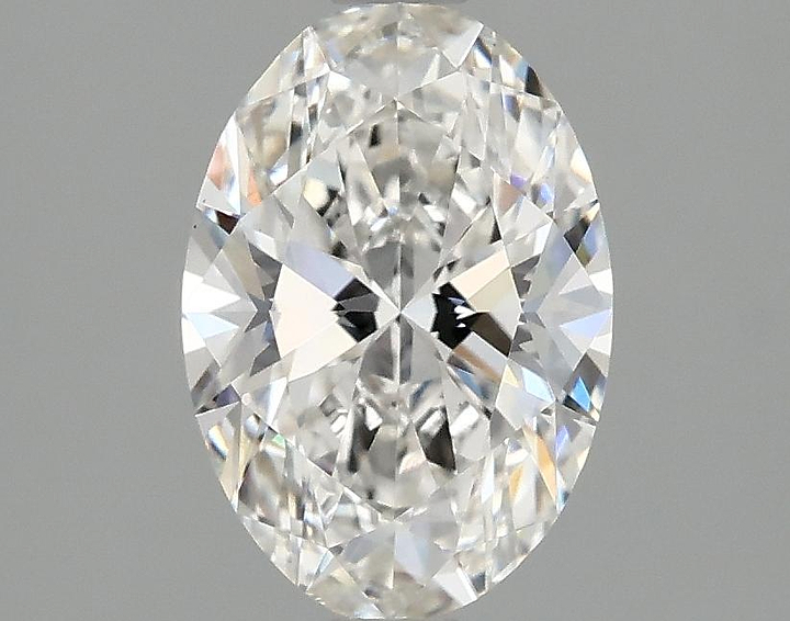 1.64 Carat Oval Shaped Ideal Cut VS1 IGI Certified Lab Grown Diamond