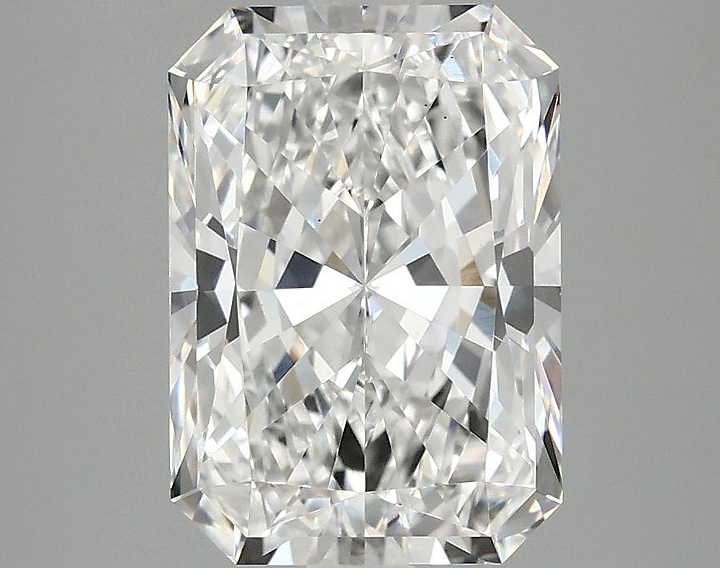 3.05 Carat Radiant Shaped Ideal Cut VS1 IGI Certified Lab Grown Diamond