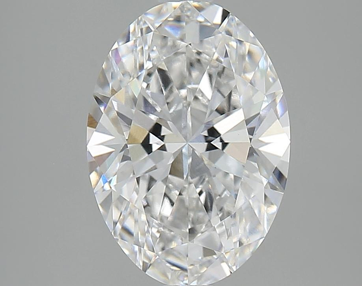 2.1 Carat Oval Shaped Ideal Cut VS1 IGI Certified Lab Grown Diamond