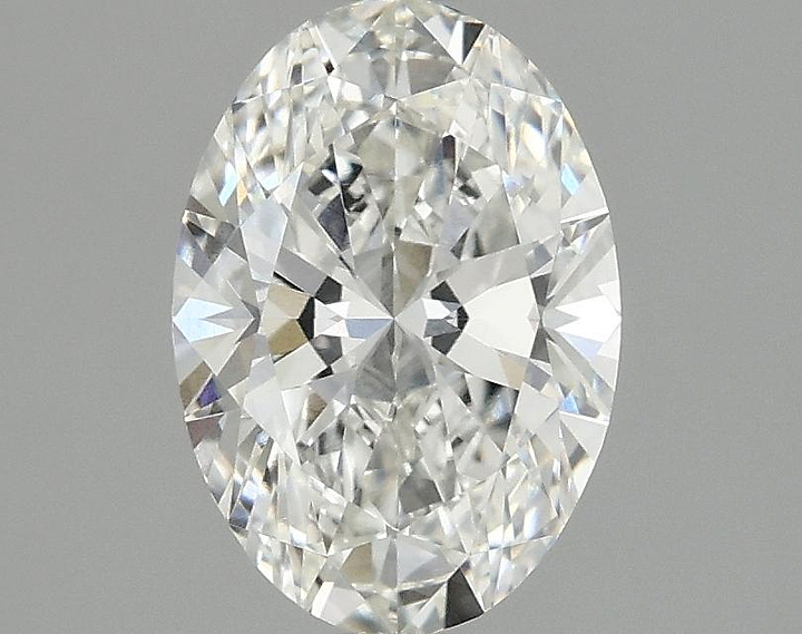 1.53 Carat Oval Shaped Ideal Cut VVS2 IGI Certified Lab Grown Diamond