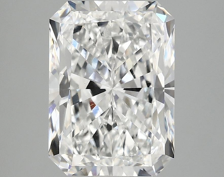 3.08 Carat Radiant Shaped Ideal Cut VS1 IGI Certified Lab Grown Diamond