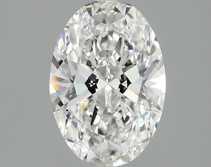 1.53 Carat Oval Shaped Ideal Cut VVS1 IGI Certified Lab Grown Diamond