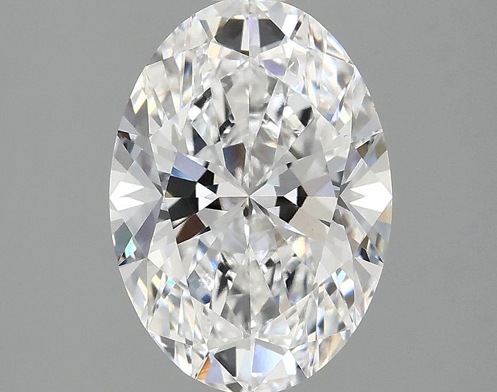 2.71 Carat Oval Shaped Ideal Cut VS1 IGI Certified Lab Grown Diamond