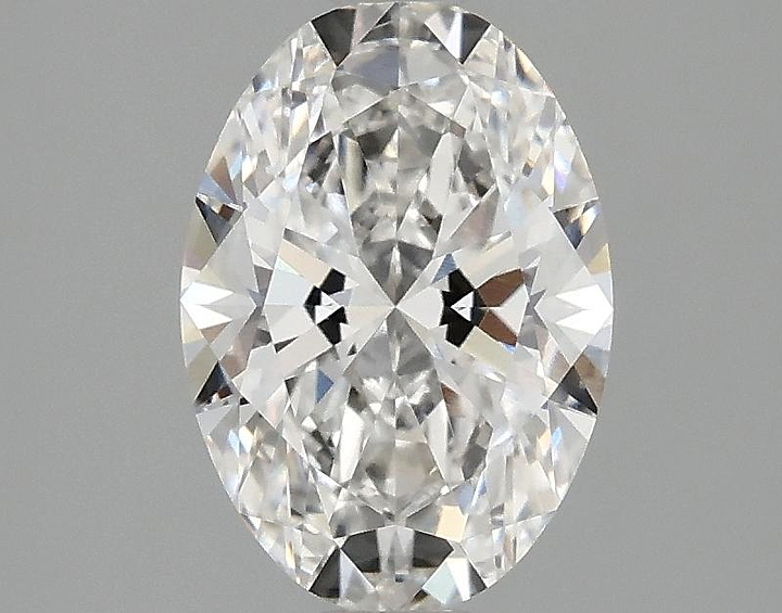1.59 Carat Oval Shaped Ideal Cut VVS2 IGI Certified Lab Grown Diamond