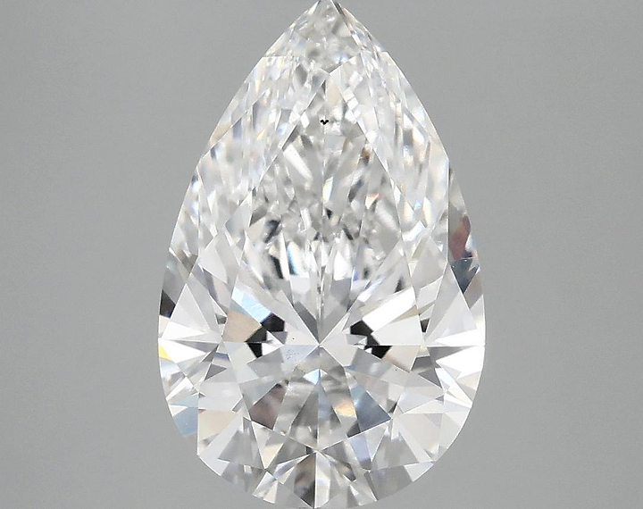 3.09 Carat Pear Shaped Ideal Cut VS1 IGI Certified Lab Grown Diamond