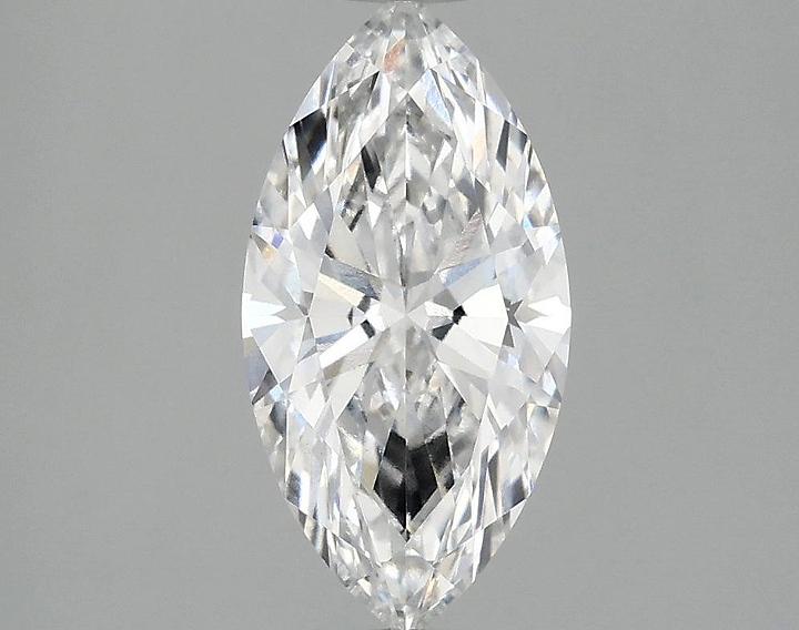 1.52 Carat Marquise Shaped Ideal Cut VS2 IGI Certified Lab Grown Diamond