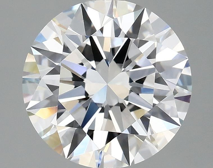 2.53 Carat Round Shaped Ideal Cut VVS2 IGI Certified Lab Grown Diamond