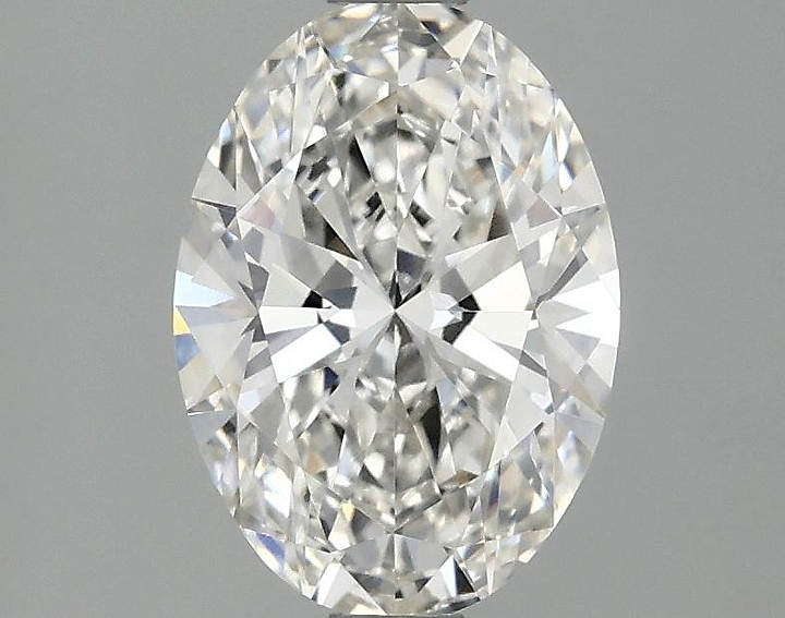 1.51 Carat Oval Shaped Ideal Cut VVS2 IGI Certified Lab Grown Diamond