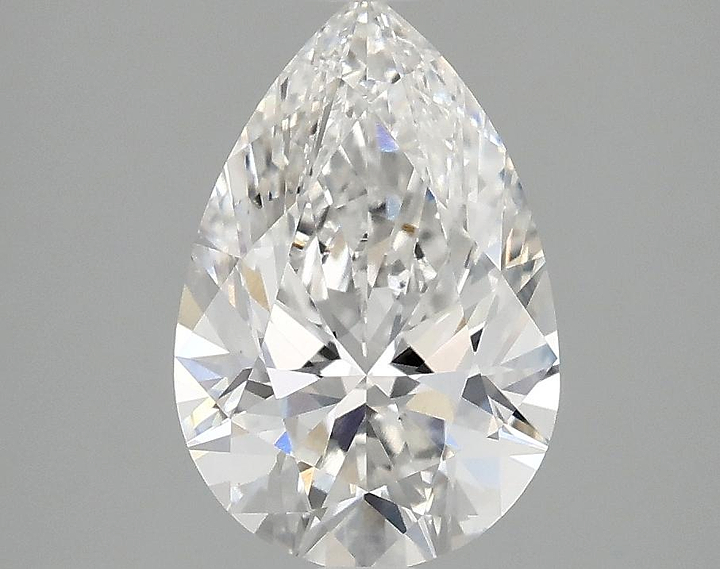 2.02 Carat Pear Shaped Excellent Cut VS1 IGI Certified Lab Grown Diamond