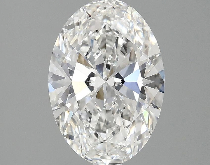 1.85 Carat Oval Shaped Ideal Cut VS1 IGI Certified Lab Grown Diamond